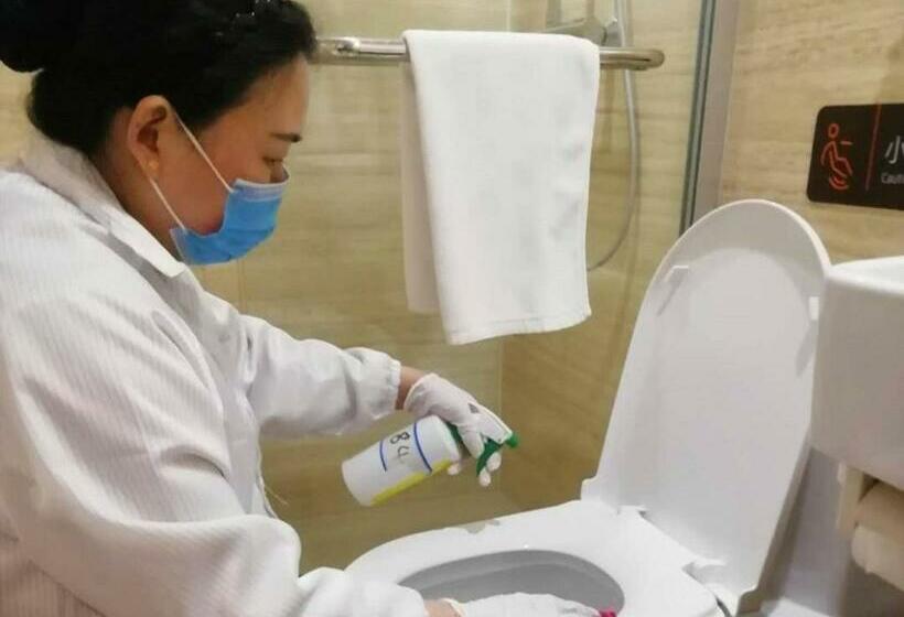 فندق 7days Premium Luoyang Peony Park Shanghai Market Branch