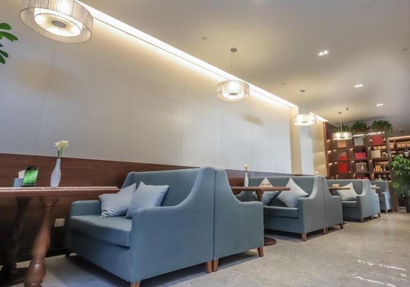 酒店 Gem  Hefei Binhu District Wanda Tourist City Guiyang Road