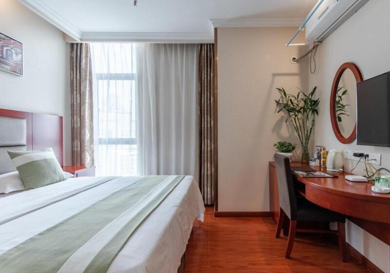 فندق Greentree Inn Hefei Binhu Exhibition Center