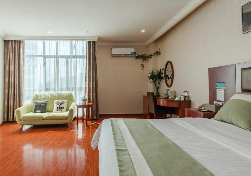 فندق Greentree Inn Hefei Binhu Exhibition Center