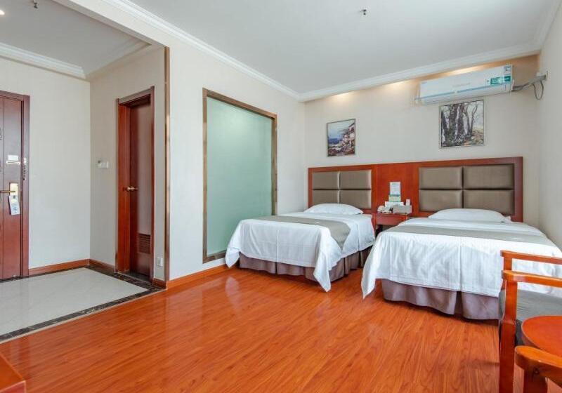 فندق Greentree Inn Hefei Binhu Exhibition Center