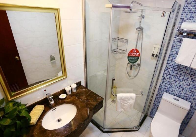 فندق Greentree Inn Hefei Binhu Exhibition Center