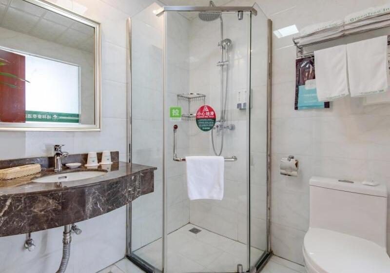 فندق Greentree Inn Hefei Binhu Exhibition Center