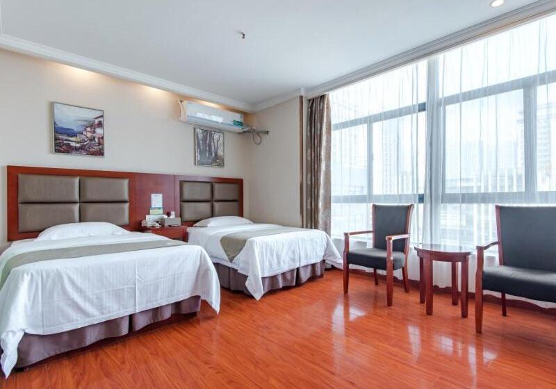 فندق Greentree Inn Hefei Binhu Exhibition Center