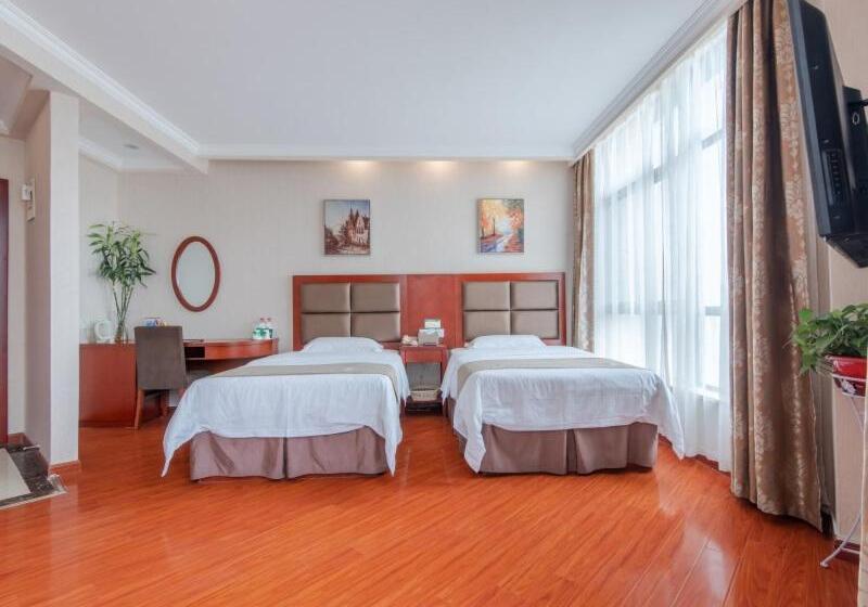 فندق Greentree Inn Hefei Binhu Exhibition Center