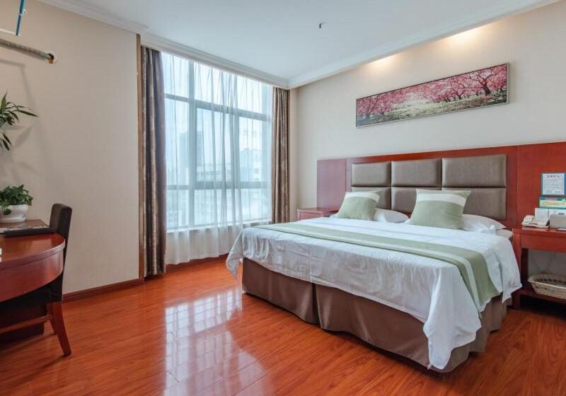 فندق Greentree Inn Hefei Binhu Exhibition Center