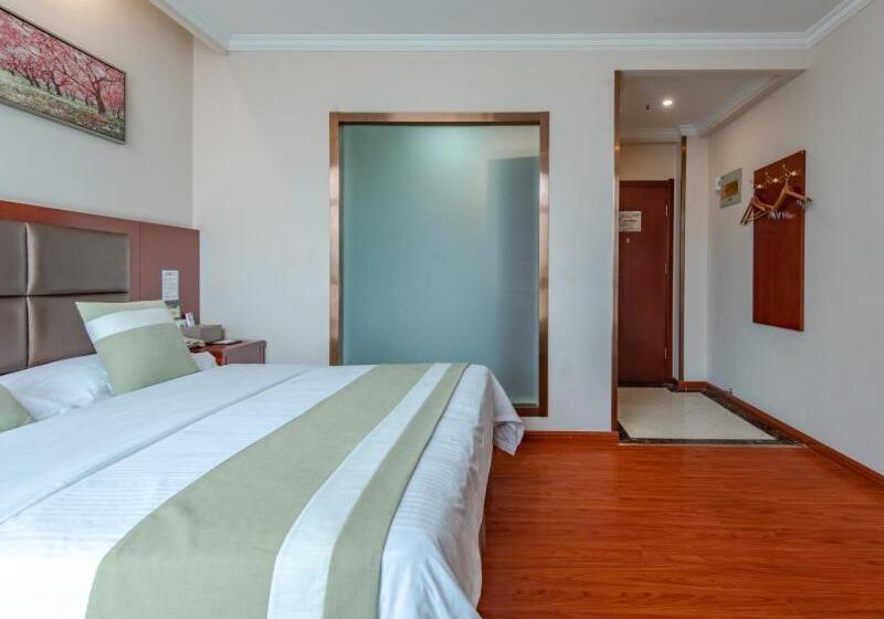 فندق Greentree Inn Hefei Binhu Exhibition Center