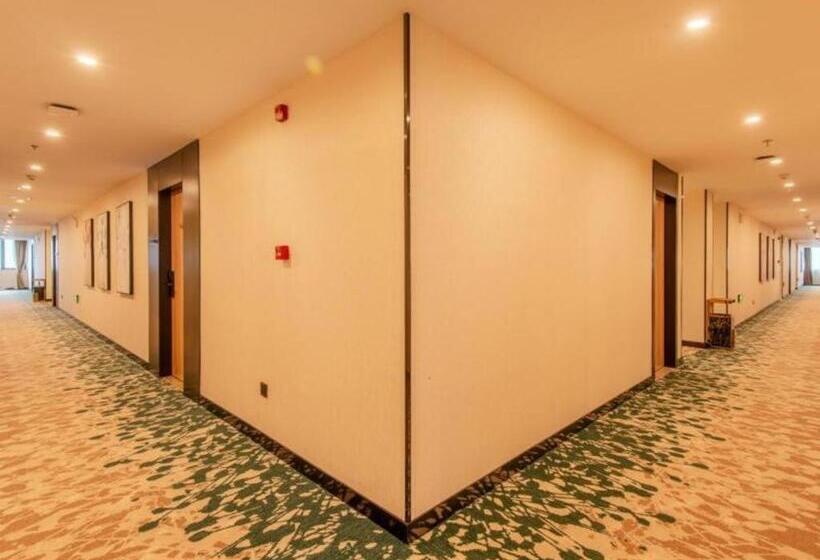 هتل Greentree Inn Hefei Changjiang West Road Zhenxing Road Subway Station Jiaqiao Yueshan International