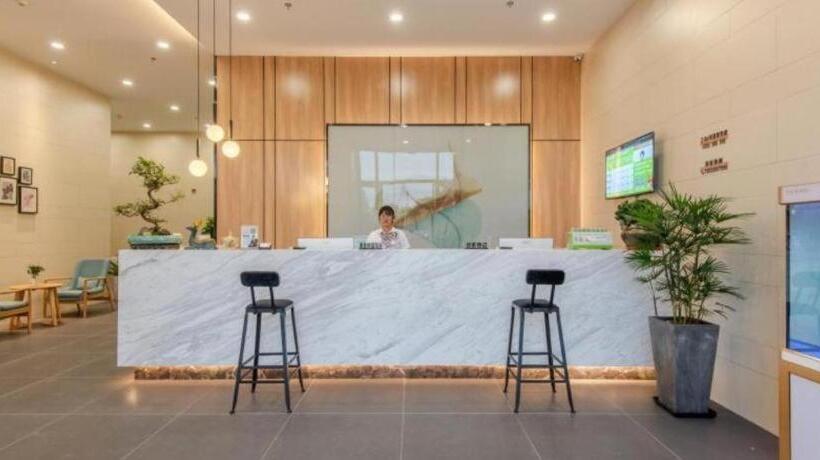 هتل Greentree Inn Hefei Changjiang West Road Zhenxing Road Subway Station Jiaqiao Yueshan International