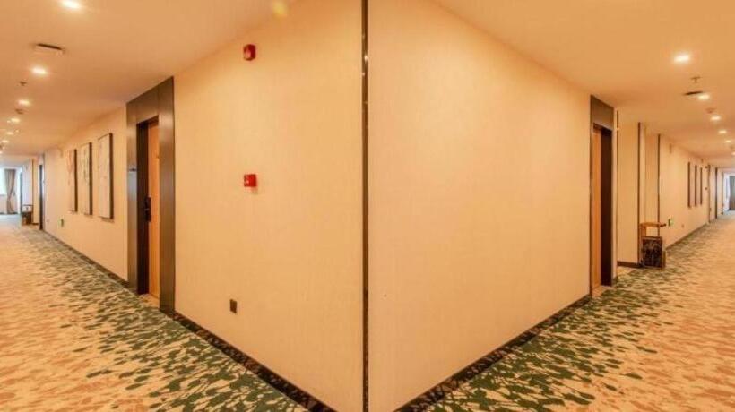 هتل Greentree Inn Hefei Changjiang West Road Zhenxing Road Subway Station Jiaqiao Yueshan International