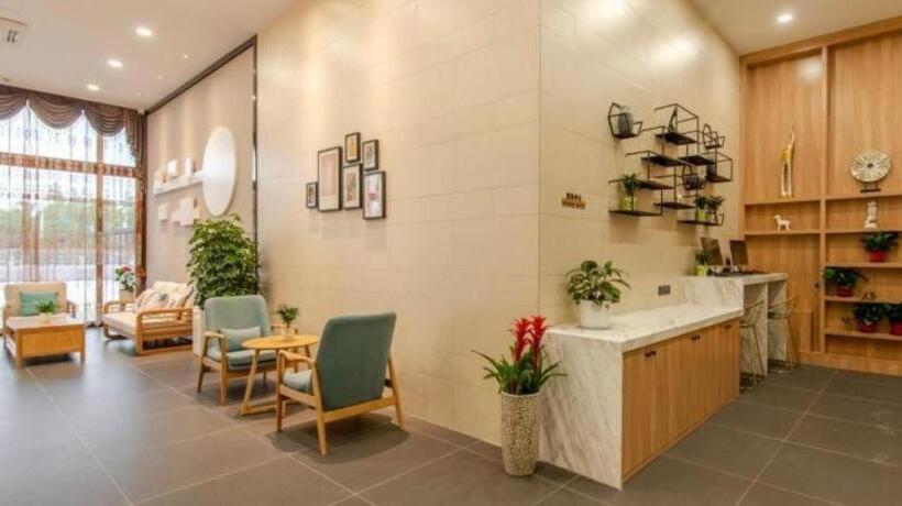 هتل Greentree Inn Hefei Changjiang West Road Zhenxing Road Subway Station Jiaqiao Yueshan International