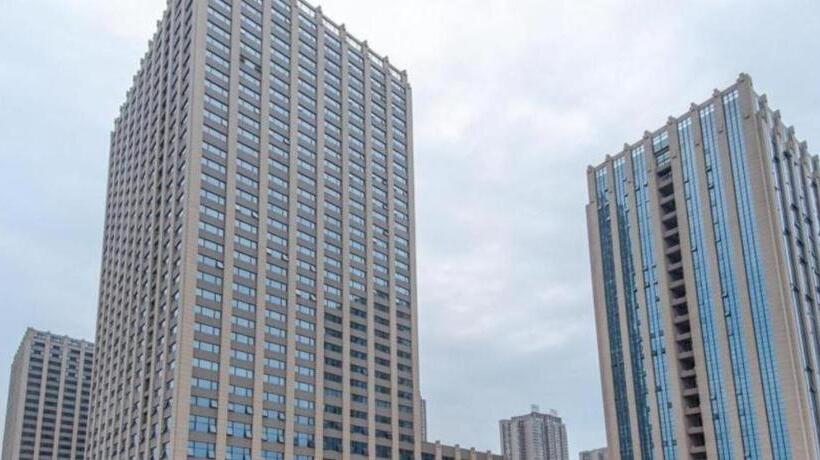 هتل Greentree Inn Hefei Changjiang West Road Zhenxing Road Subway Station Jiaqiao Yueshan International