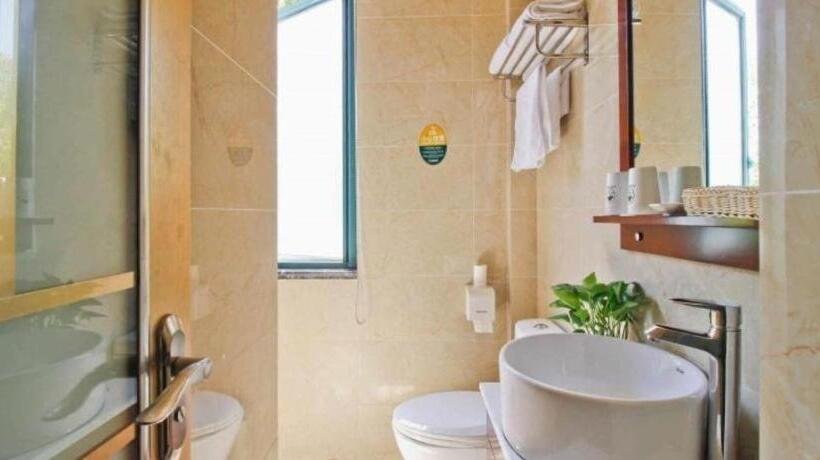 酒店 Greentree Inn Hefei Longchuan Road South Hefei Railway Station Business