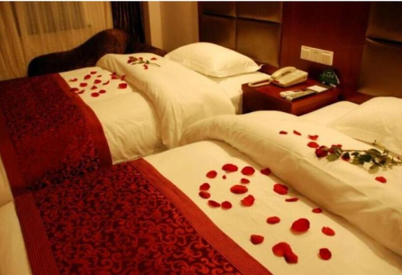 酒店 Greentree Inn Hefei Longchuan Road South Hefei Railway Station Business