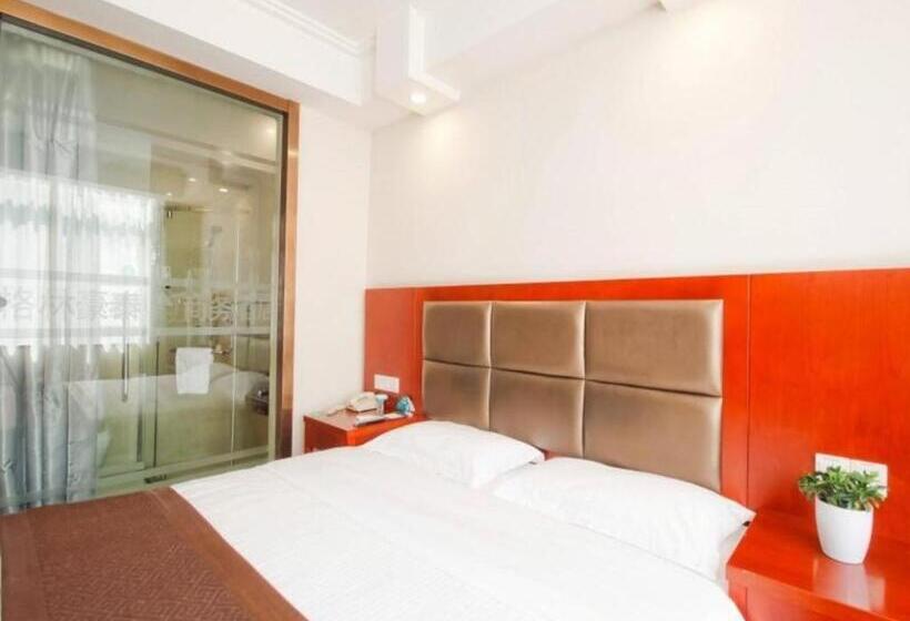 酒店 Greentree Inn Hefei Longchuan Road South Hefei Railway Station Business