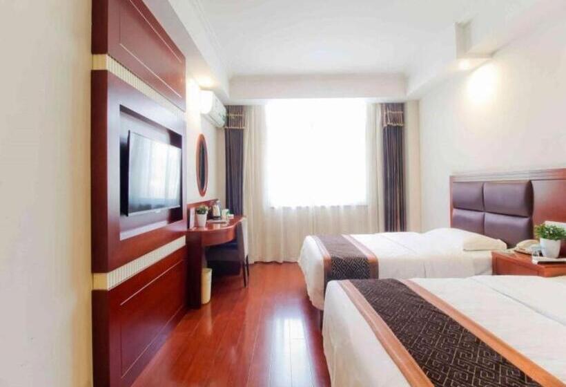 酒店 Greentree Inn Hefei Longchuan Road South Hefei Railway Station Business