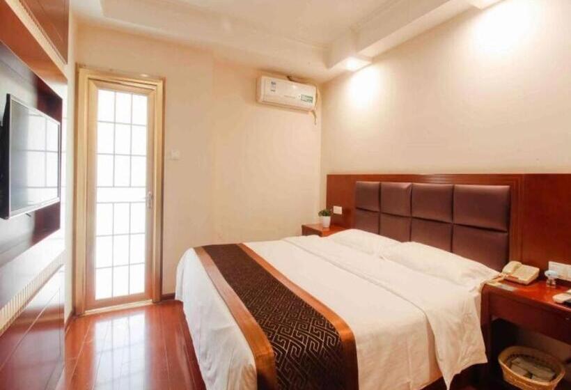 酒店 Greentree Inn Hefei Longchuan Road South Hefei Railway Station Business