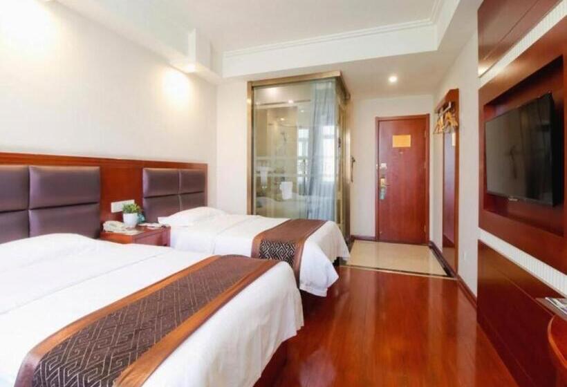 酒店 Greentree Inn Hefei Longchuan Road South Hefei Railway Station Business