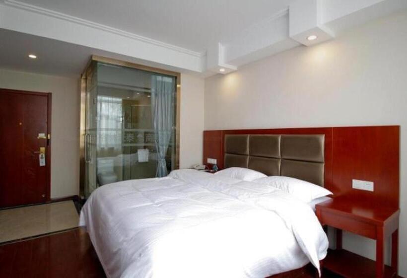 酒店 Greentree Inn Hefei Longchuan Road South Hefei Railway Station Business