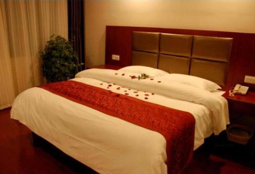 酒店 Greentree Inn Hefei Longchuan Road South Hefei Railway Station Business