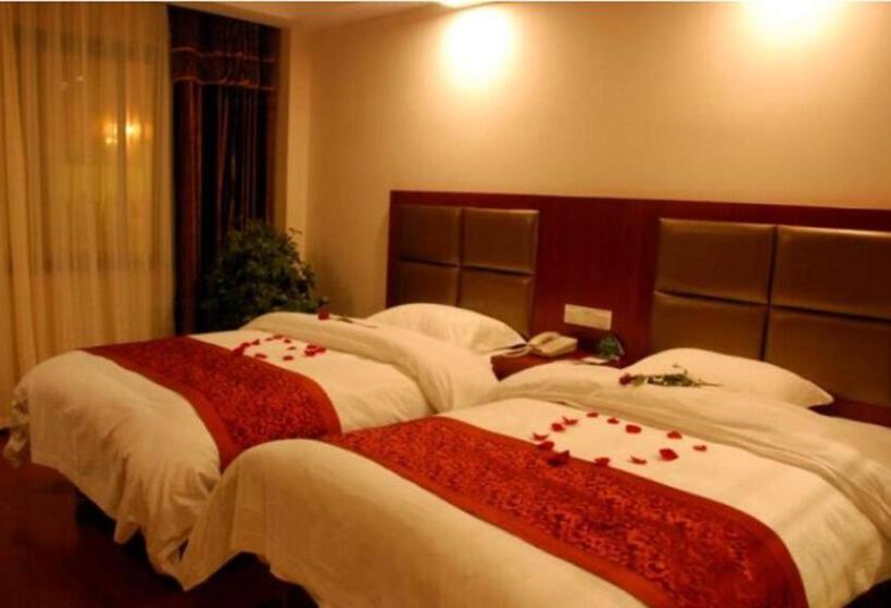 酒店 Greentree Inn Hefei Longchuan Road South Hefei Railway Station Business