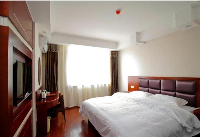 酒店 Greentree Inn Hefei Longchuan Road South Hefei Railway Station Business