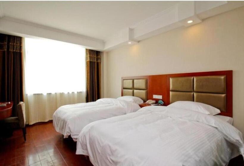 酒店 Greentree Inn Hefei Longchuan Road South Hefei Railway Station Business