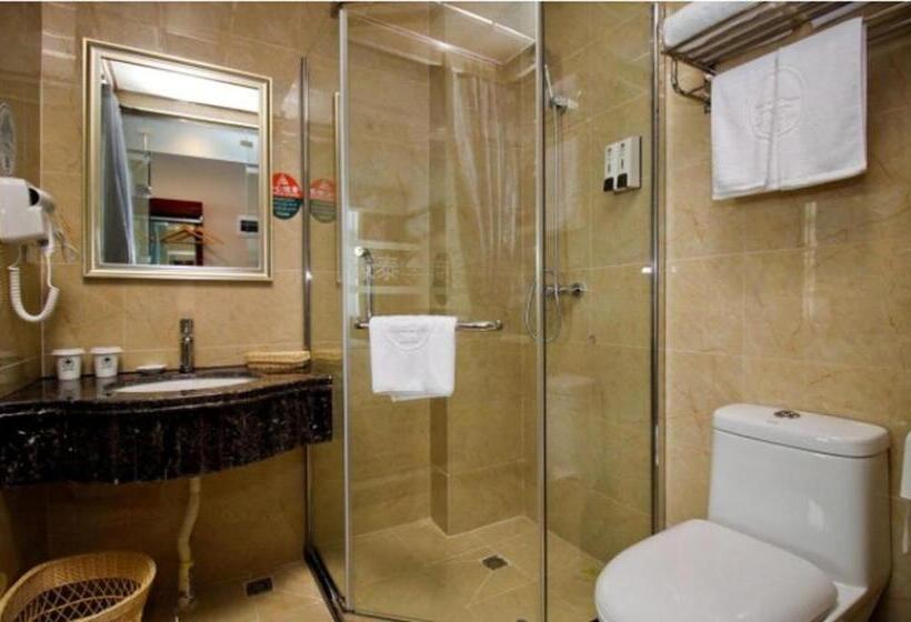 酒店 Greentree Inn Hefei Longchuan Road South Hefei Railway Station Business