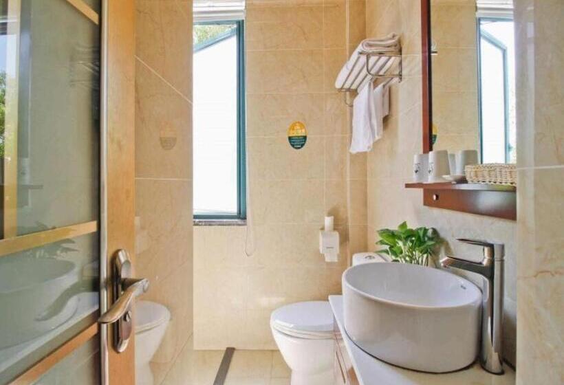 酒店 Greentree Inn Hefei Longchuan Road South Hefei Railway Station Business