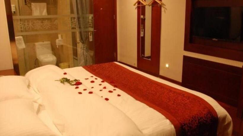 酒店 Greentree Inn Hefei Longchuan Road South Hefei Railway Station Business