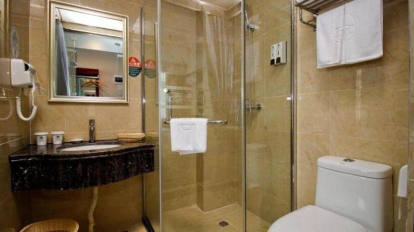 酒店 Greentree Inn Hefei Longchuan Road South Hefei Railway Station Business