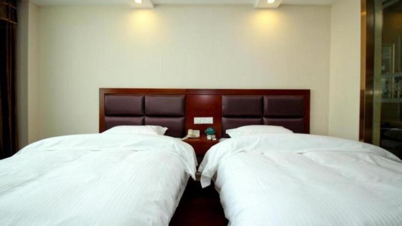 酒店 Greentree Inn Hefei Longchuan Road South Hefei Railway Station Business