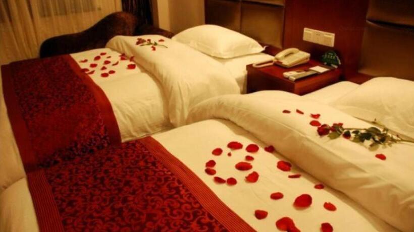 酒店 Greentree Inn Hefei Longchuan Road South Hefei Railway Station Business