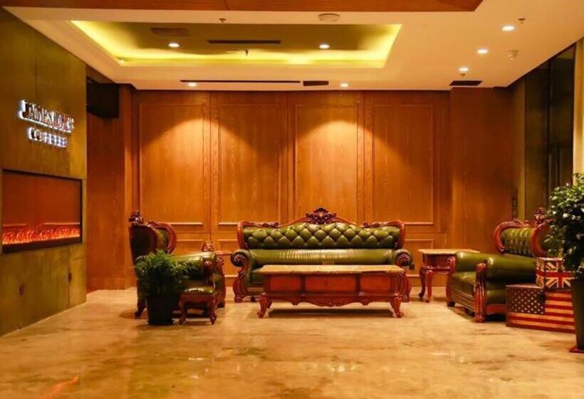 호텔 James Joyce Coffetel·changchun Railway Station