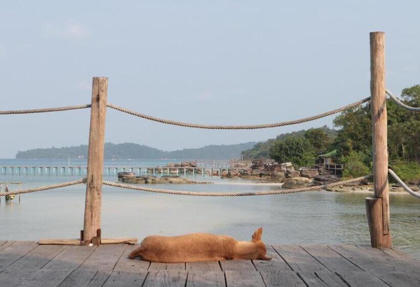 Отель Mad Monkey Koh Rong Samloem