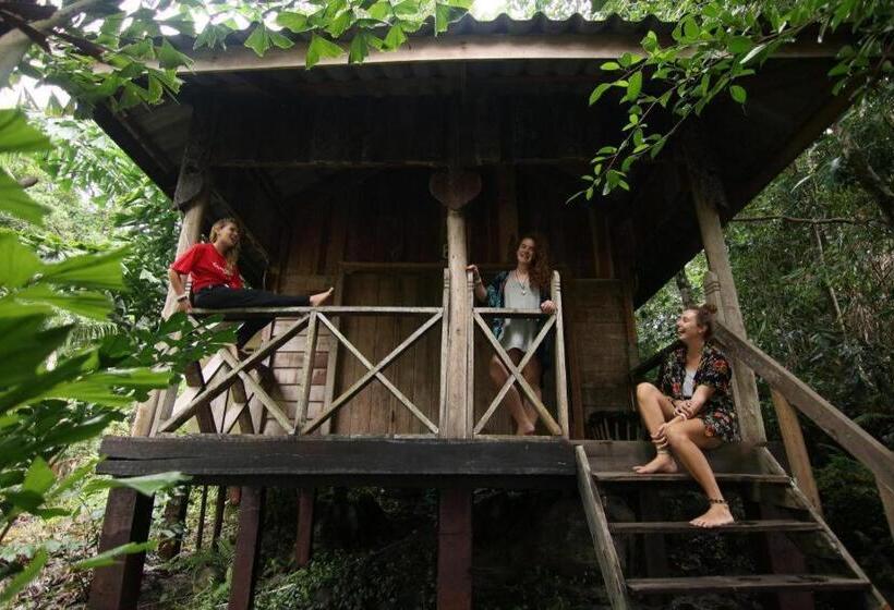 Отель Mad Monkey Koh Rong Samloem