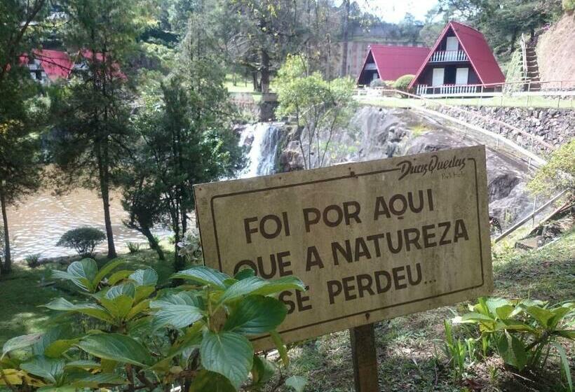호텔 Pousada Duas Quedas