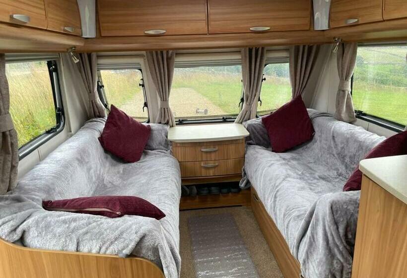 Inviting 4 Berth Caravan In Hebden Bridge
