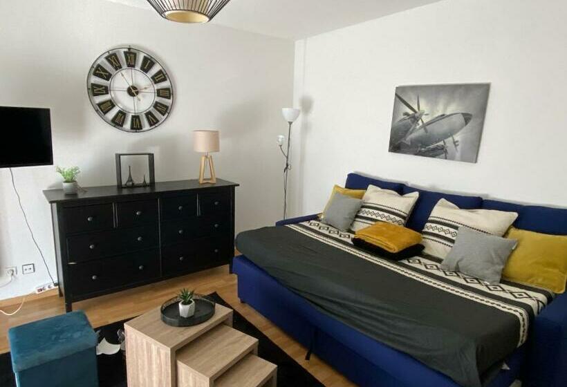 Logement Tout Confort 2 Wifi Parking