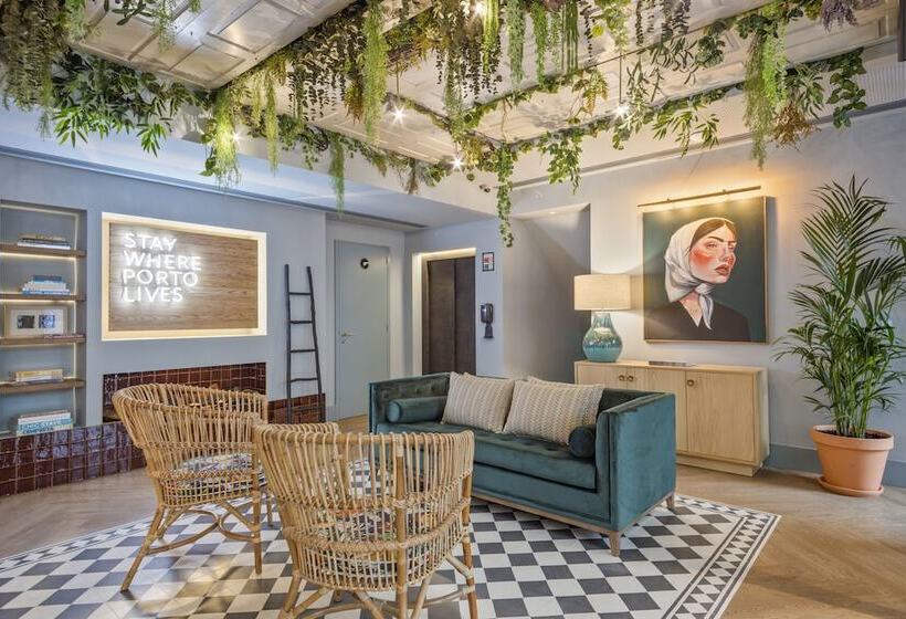 Pur Oporto Boutique Hotel By Actahotels