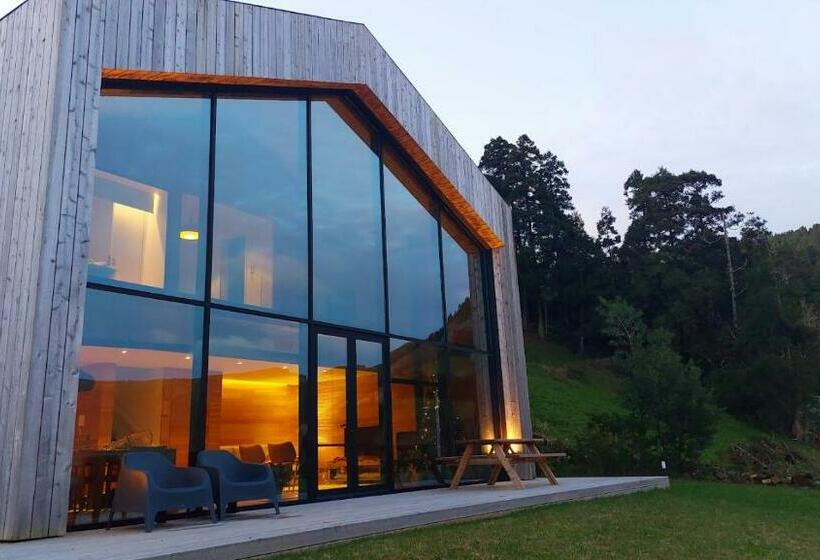 Sete Cidades Lake Cabin   Casa Da Lagoa