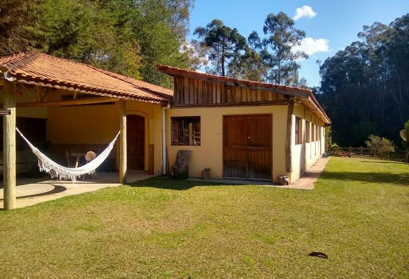 Sitio Bicho Preguiça Em Cunha, Casa Inteira Até 07 Pessoas