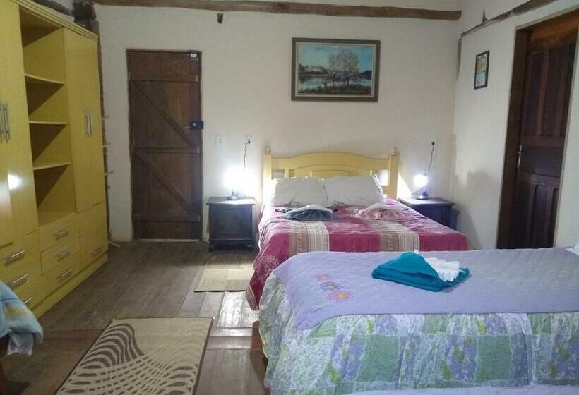 Sitio Bicho Preguiça Em Cunha, Casa Inteira Até 07 Pessoas