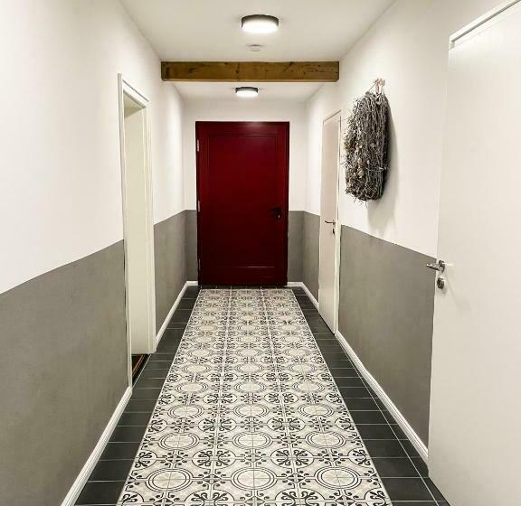 Stilvolle, Zentrale Ferienwohnung Bocksbruecke Mit Parkplatz