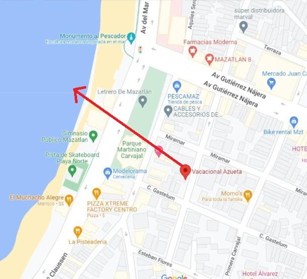 Estudio A Unos Pasos Del Malecón