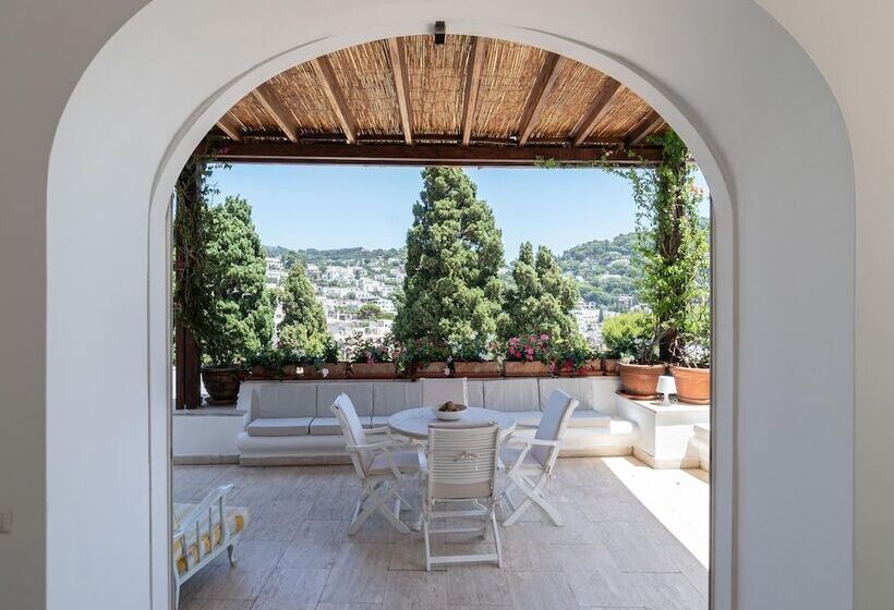 Villa Birago In Capri