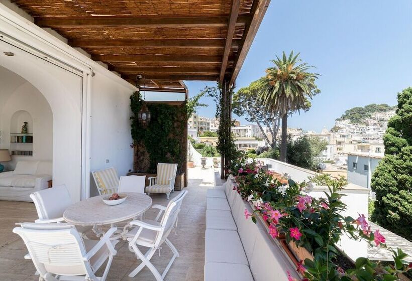 Villa Birago In Capri