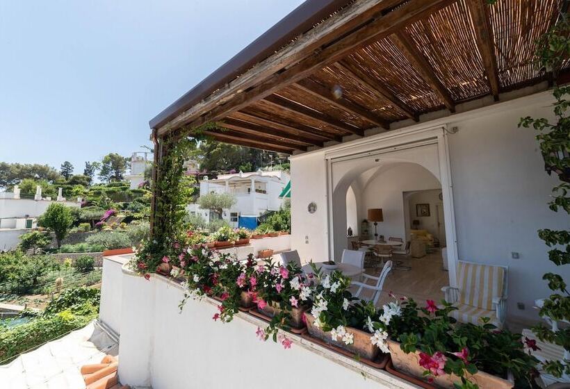 Villa Birago In Capri