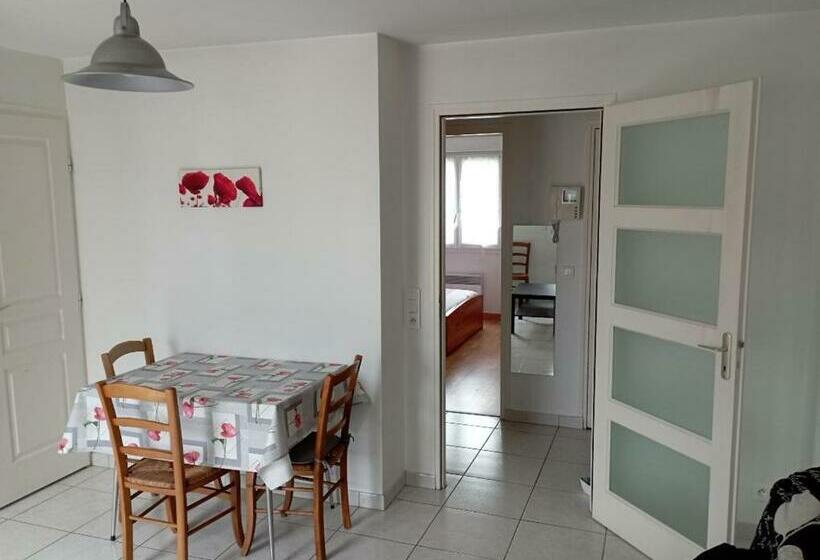 2 Pièces Centre Ville Parking Proche Transport