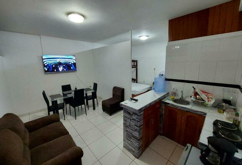 Bonito, Centrico Y Fresco Mini Apartamento